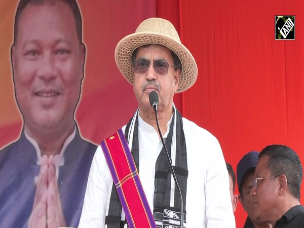 Tripura CM Dr. Manik Saha attends organizational program in Vanghmun village, Tripura