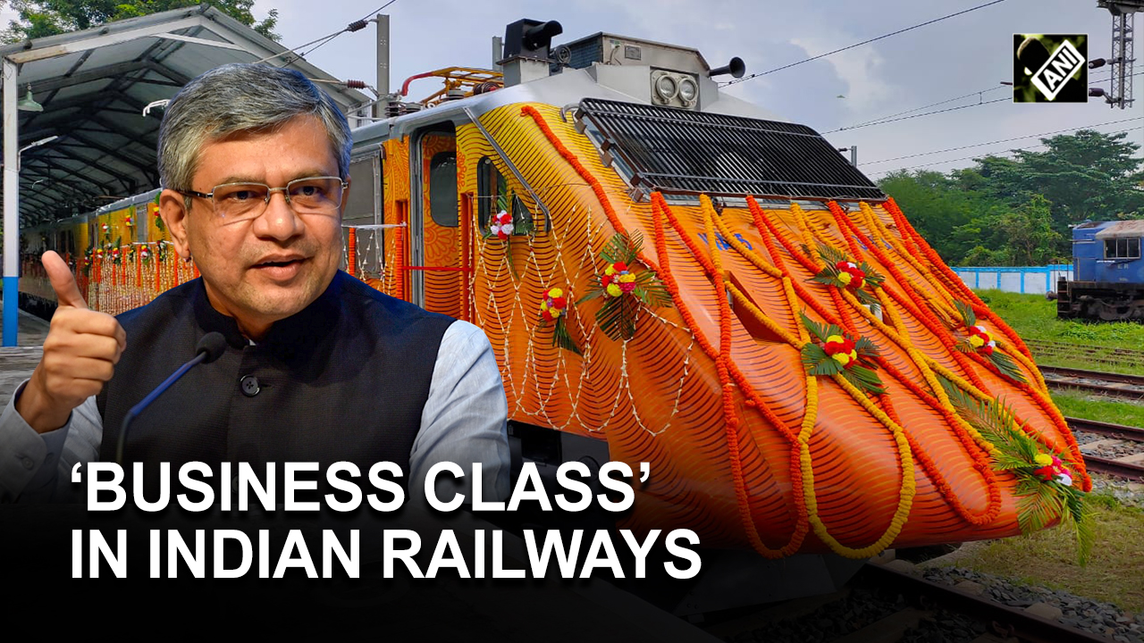 ‘Luxury on wheels,’ Railways Minister Ashwini Vaishnaw shares stunning images of Tejas Express