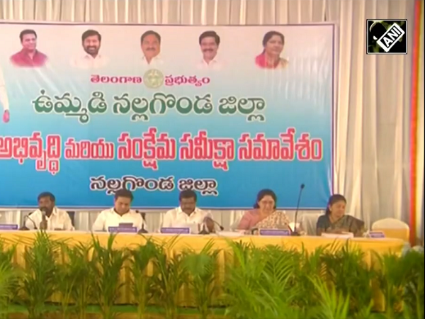 Telangana: KTR holds review meeting for developmental projects in Nalgonda district