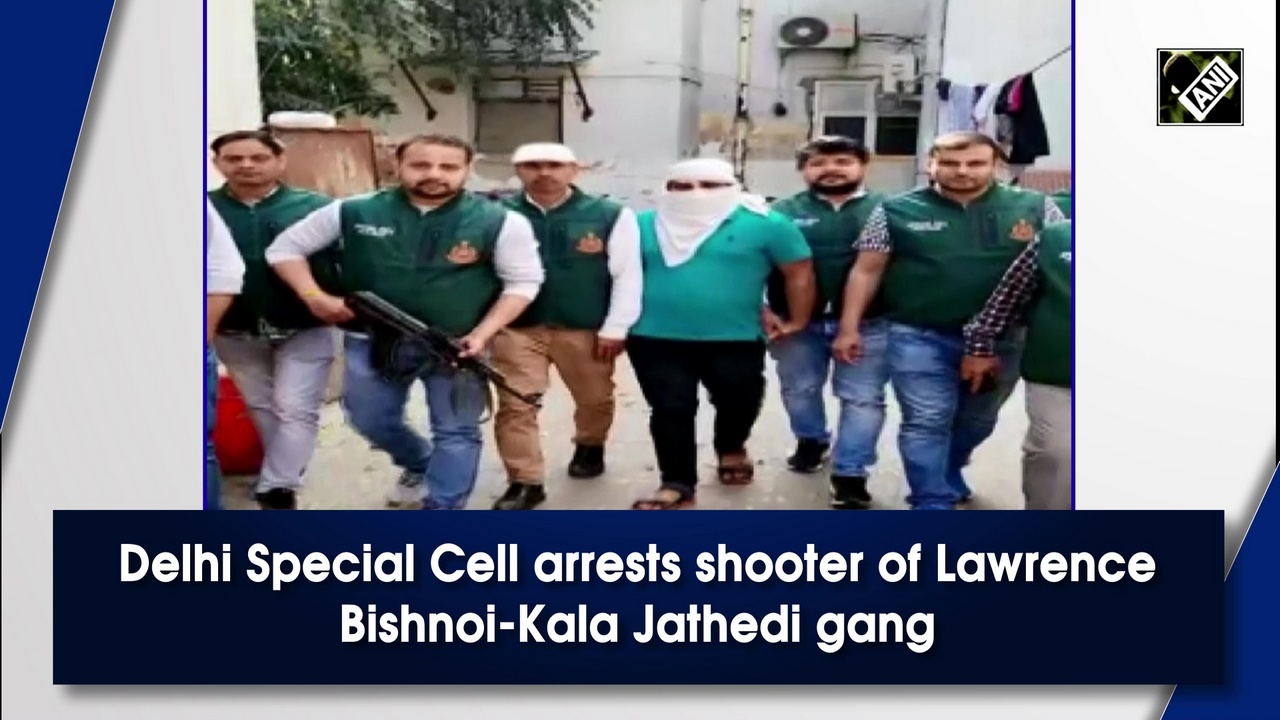 Delhi Special Cell arrests shooter of Lawrence Bishnoi-Kala Jathedi gang