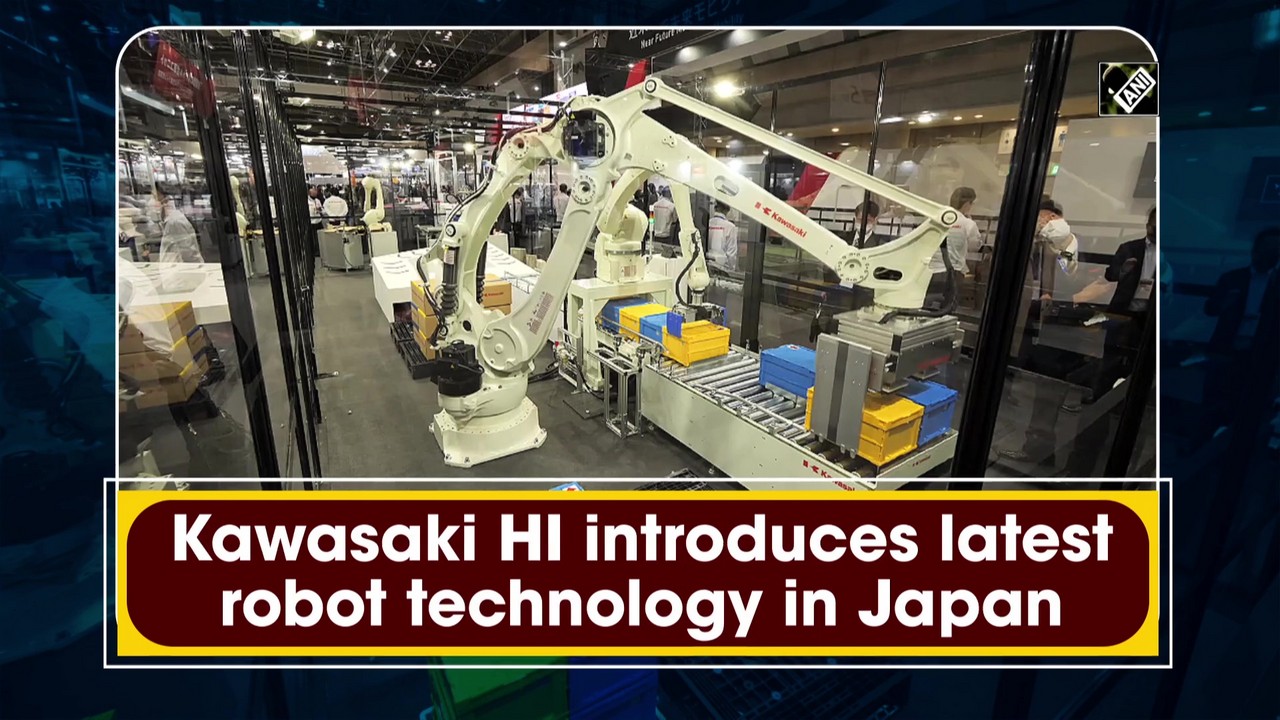 Kawasaki HI introduces latest robot technology in Japan