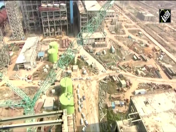 CM KCR inspects ‘Yadadri Thermal Power Plant’ in Telangana